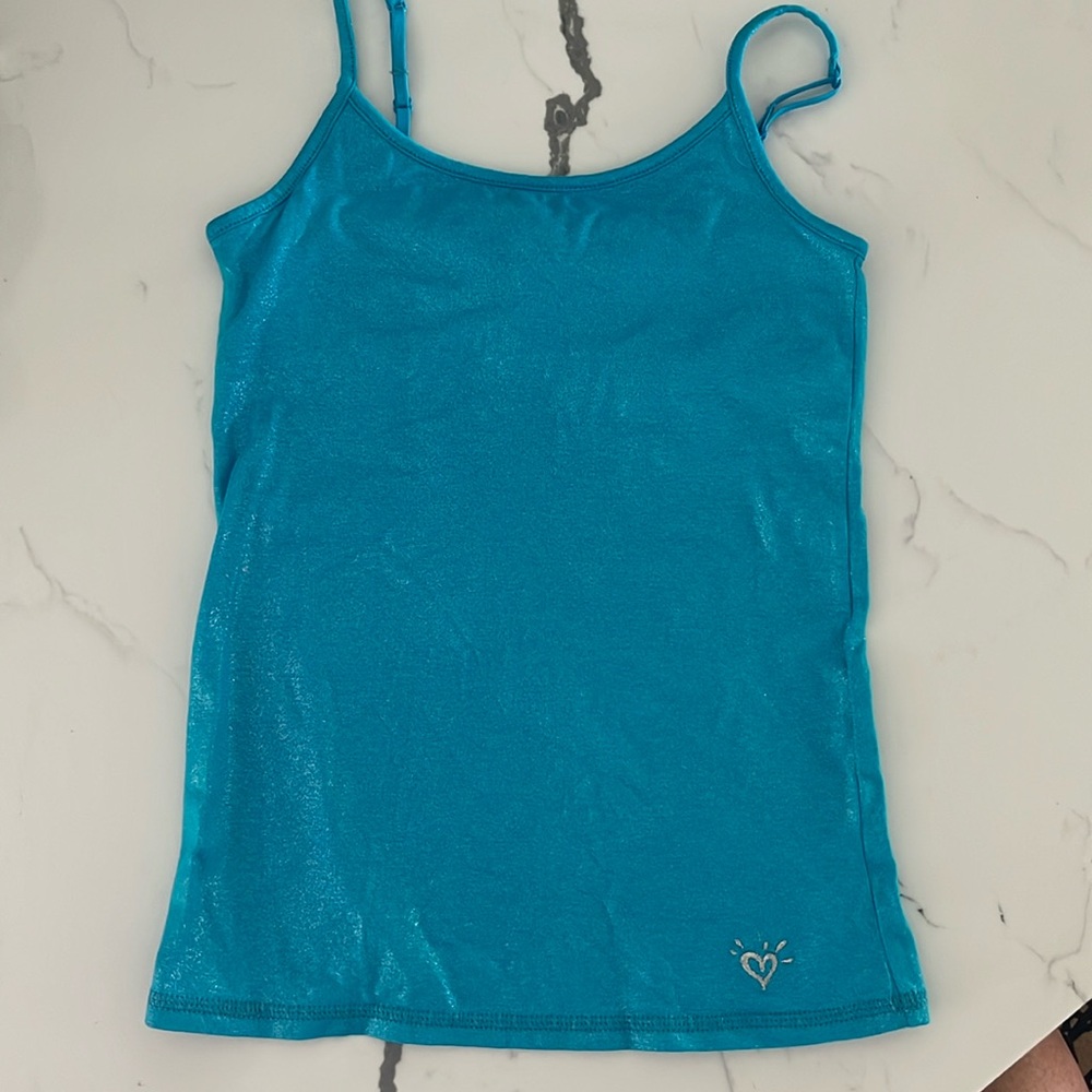 Justice girls tank top NWT